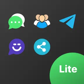 Dual Space & Parallel Accounts icon