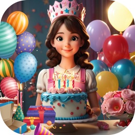 AI Birthday Photo - Video