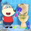 Wolfoo House Cleanup Life icon