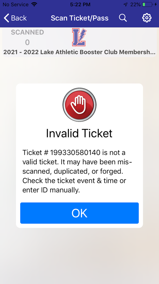#6. Hometown Gate (iOS) Ved: HomeTown Ticketing, Inc