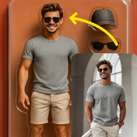 AI Action Figure - FigureMe