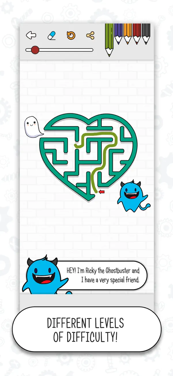 Screenshot #2 pour Labyrinthes classiques pour de