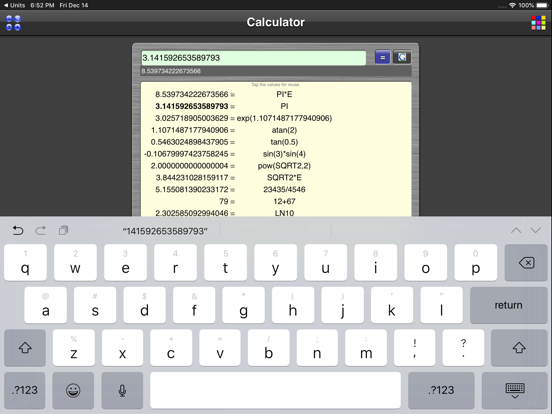 Screenshot #5 pour Text Calculator
