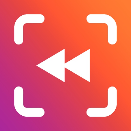 Reverse Video - Play Backwards iOS App