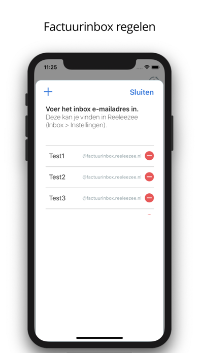 Screenshot #2 pour Scan2Reeleezee