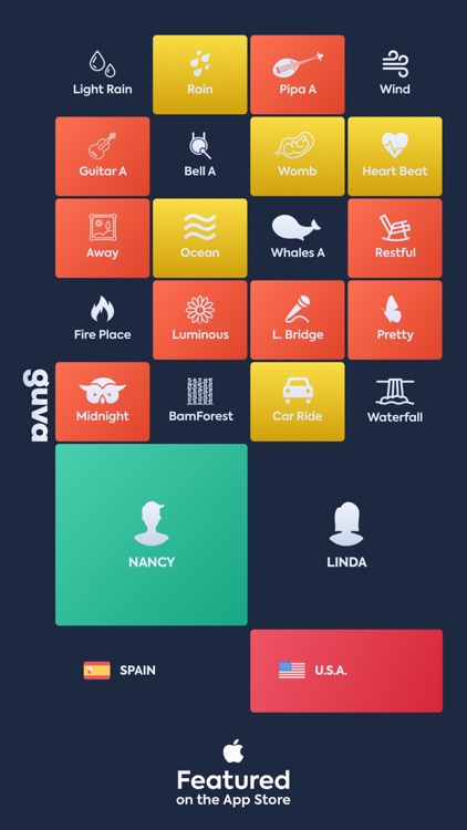 White Noise Calm Sounds :Guva