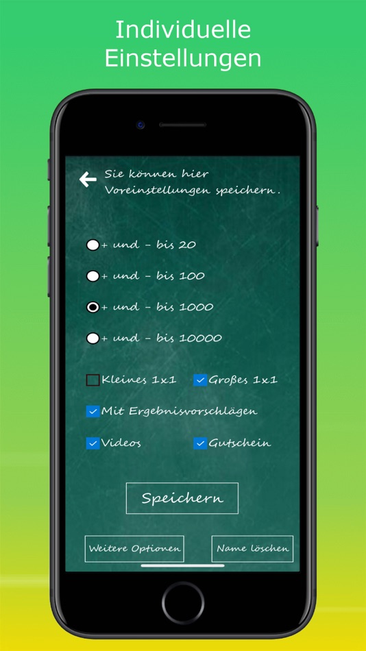 #6. Werbefreie Mathe-App Kekula (iOS) Podle: Mimpen UG (haftungsbeschränkt)
