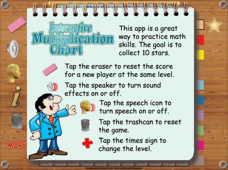 Interactive Multiplication