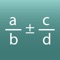 Add, subtract, multiply or divide two fractions of your choice