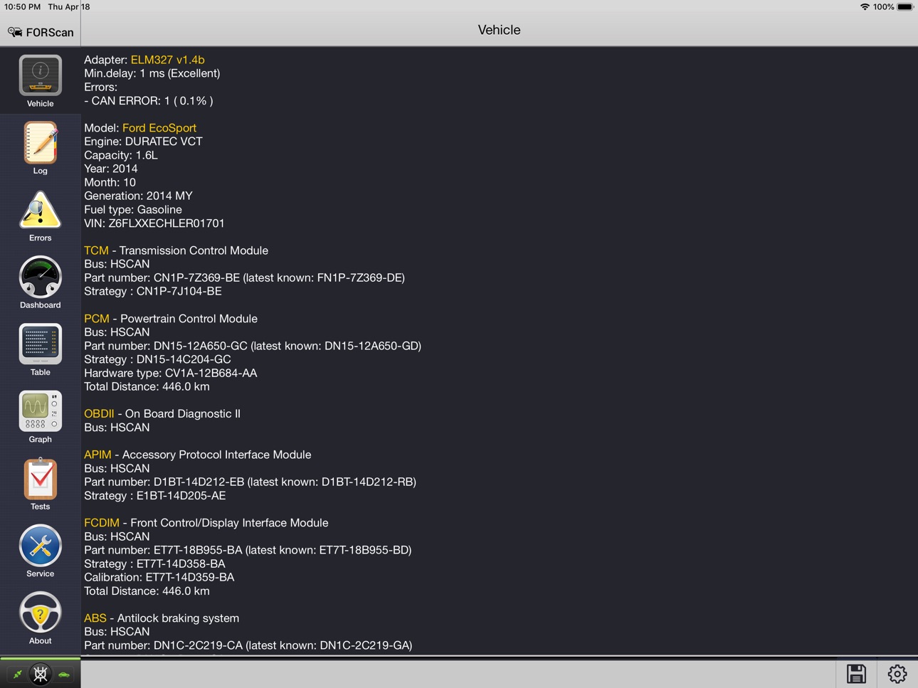 iPad screenshot