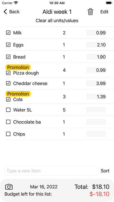 Shop Total Screenshot