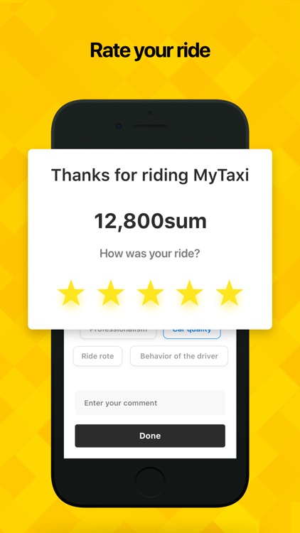 MyTaxi - taxi and delivery screenshot-4