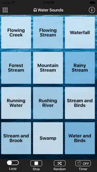 Water Sounds iphone bilder 0
