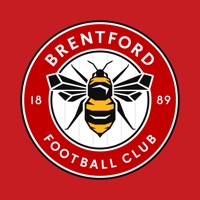Brentford FC Official app icon - Sports app for iPhone