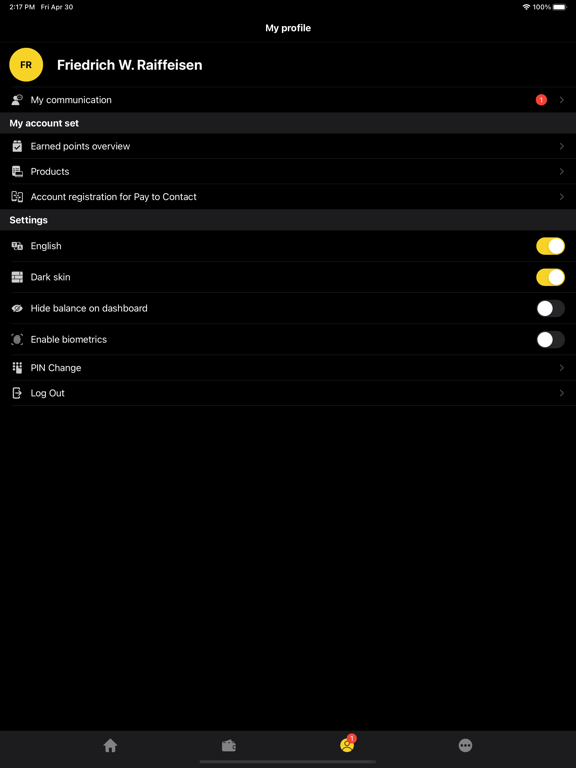 Screenshot #5 pour Raiffeisen Mobile Banking