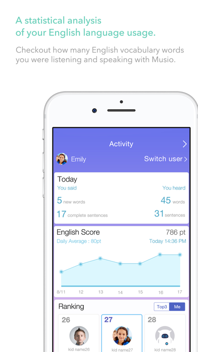 Screenshot #2 pour Musio Forever: Virtual Musio