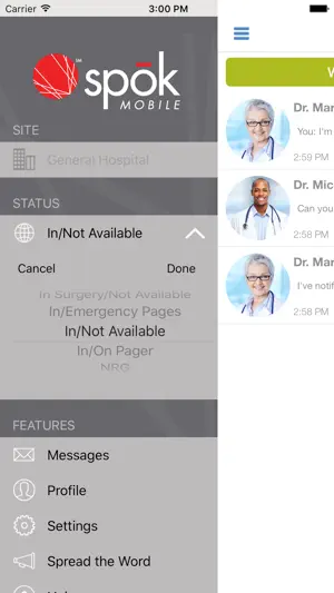 Spok Mobile screenshot 3