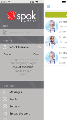 Spok Mobile screenshot 3