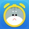 AlarmMon alarm clock can wake with cute silly characters, pleasant sounds and mini games or with loud, wake the neighbors sounds, and fun games