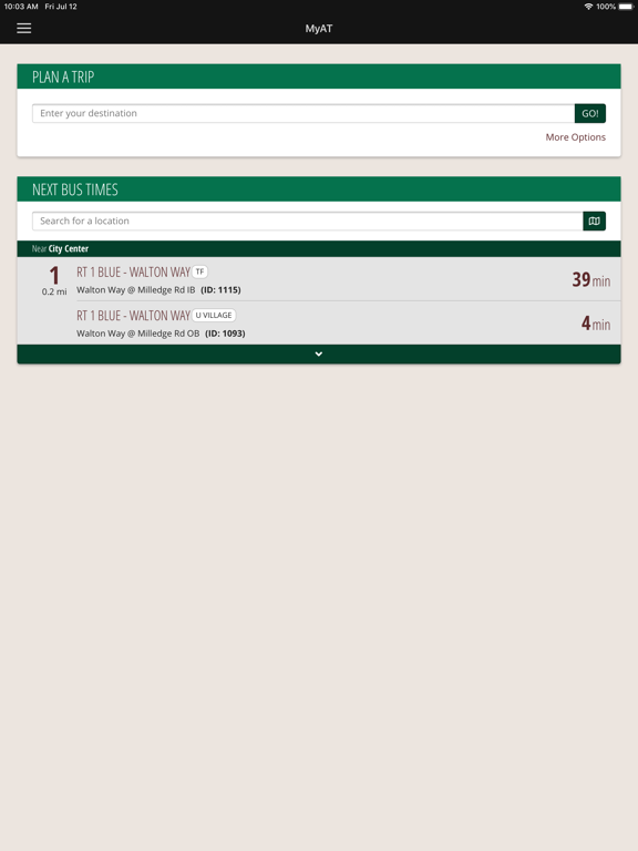 Screenshot #4 pour MyAT