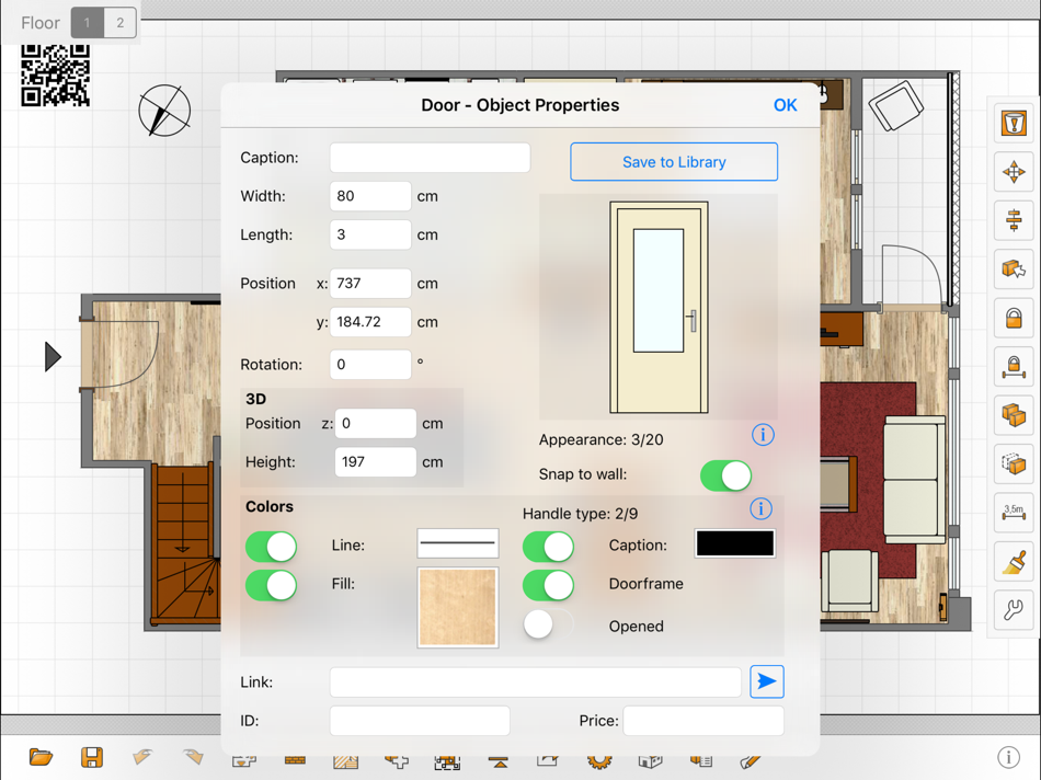 #5. Room Arranger (iOS) 由: Jan Adamec