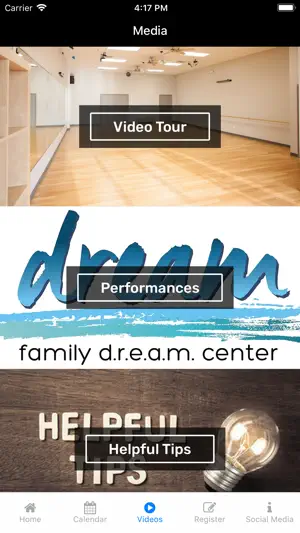 Family DREAM App screenshot 2