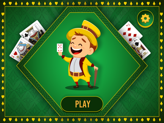 Yellow Dwarf - card game