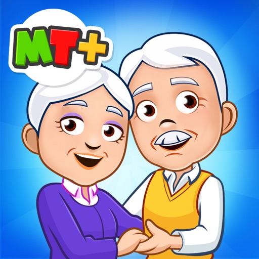 My Town : Grandparents Fun Icon