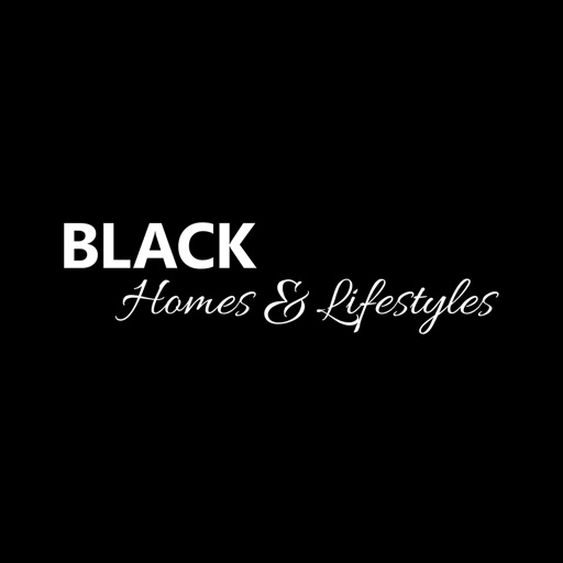 Black Home & Lifestyle icon
