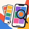 Color identifier: Get details icon
