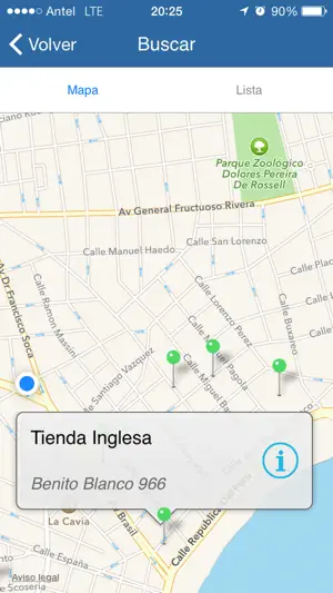 Cerca screenshot 2