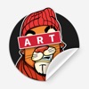 ARTLION: Sticker Maker & Hub icon