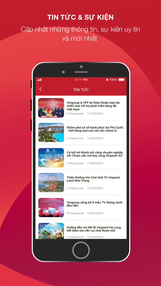 #4. ILoveVingroup (iOS) 由: Vingroup Joint Stock Company (Vingroup JSC)