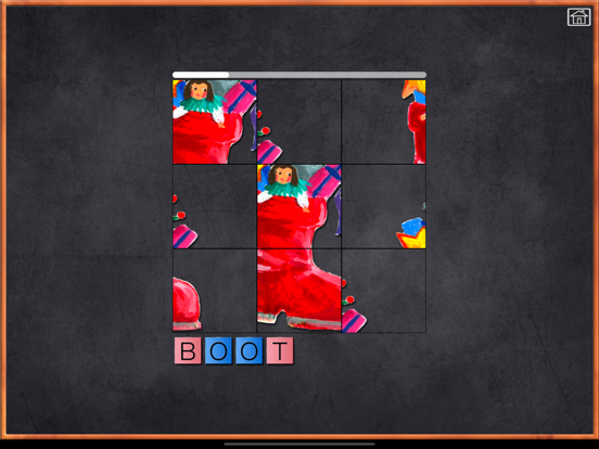 AbcTiger Advent Calendar iPad screenshot