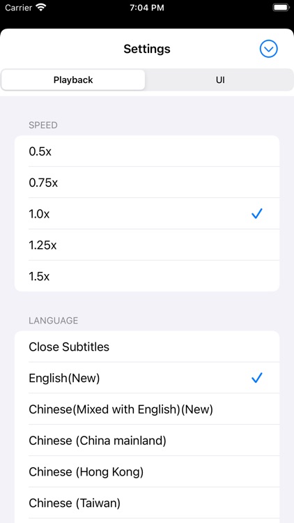 YPlayer: Live Translate Player screenshot-4
