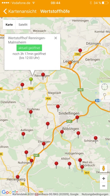Abfall-App BB screenshot-4