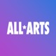 ALL ARTS app icon - Entertainment app for iPhone