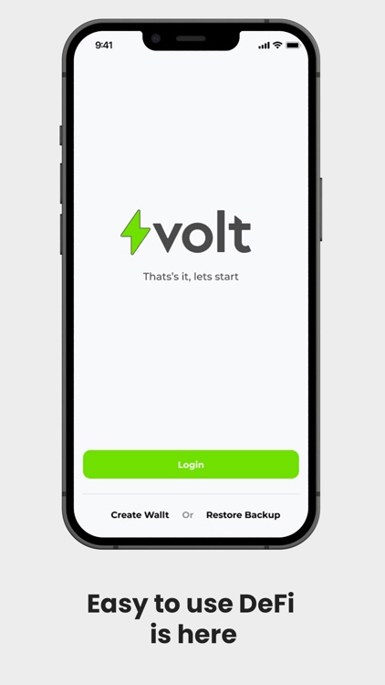 Volt Wallet screenshot-5