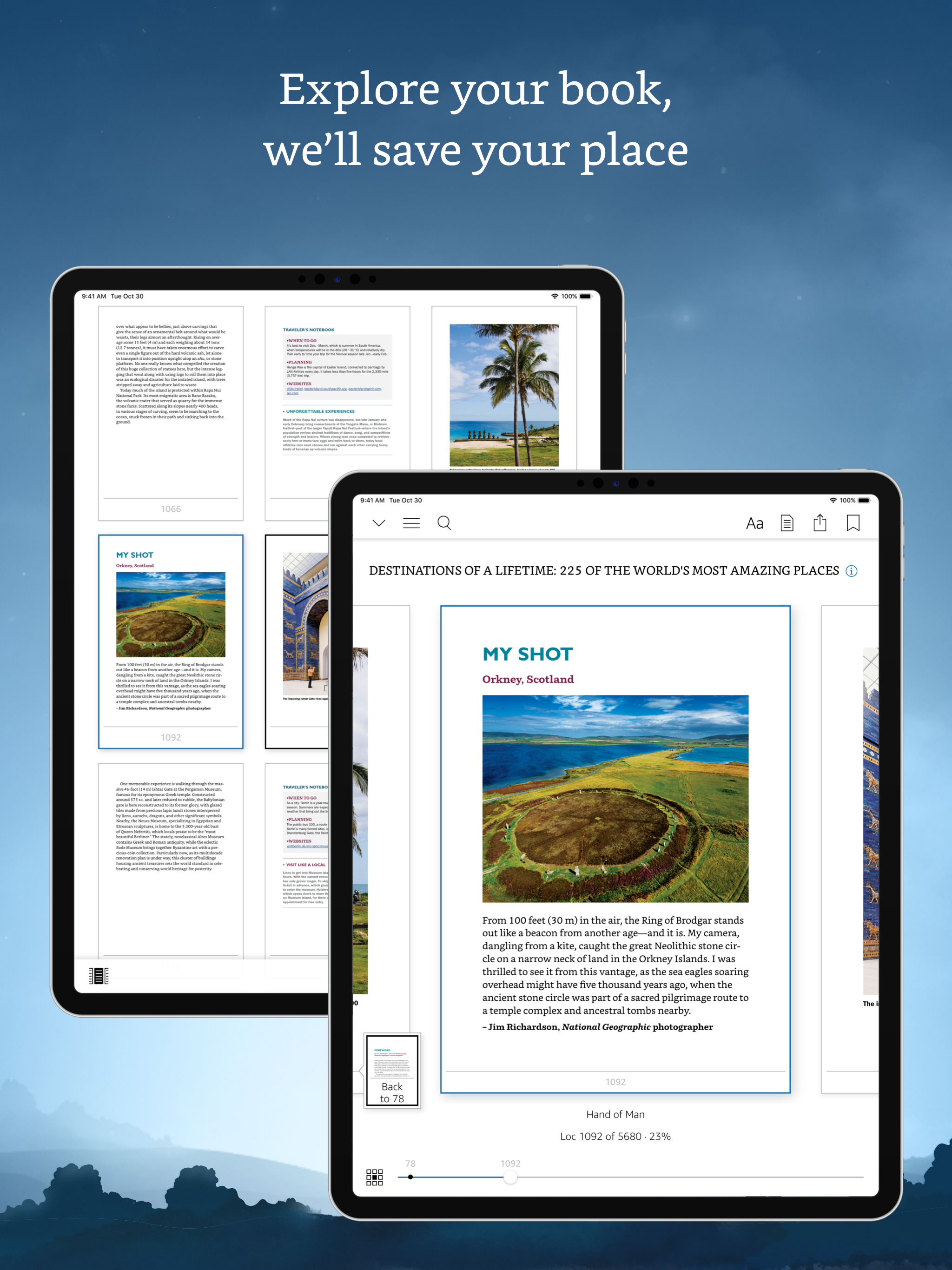 Amazon Kindle: Reading App
