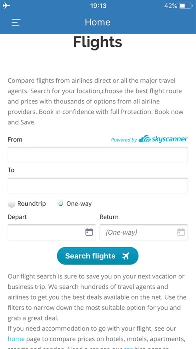 Weekly Hotel Deals - Hot Deals iPhone screenshot 7 - Travel app