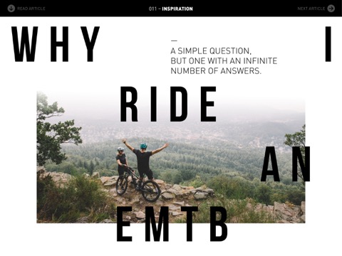 E-MOUNTAINBIKE Magazineのおすすめ画像4