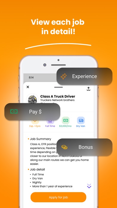 CDL Jobs - Truckers Network Screenshot