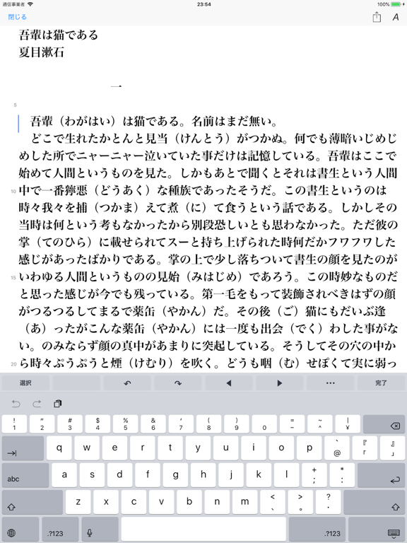 iライターズLiteアプリ screenshot 5
