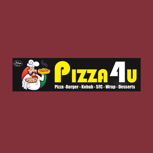 Pizza 4 U. icon