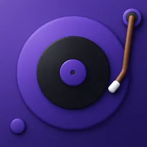 Music Widget:Vinyl Player App icon