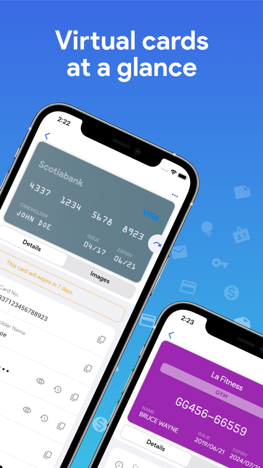#2. One Key: Password Manager (iOS) By: GByte
