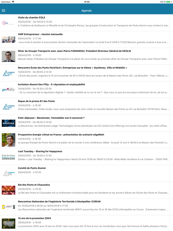 Screenshot #5 pour Ponts Alumni