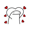 Flork Love Stickers- WASticker icon