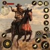 Rider Cowboy Shooting Survival icon
