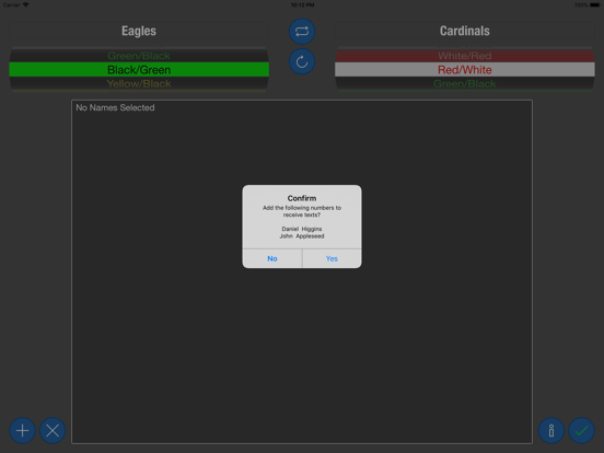 Screenshot #6 pour WhatsTheScore?